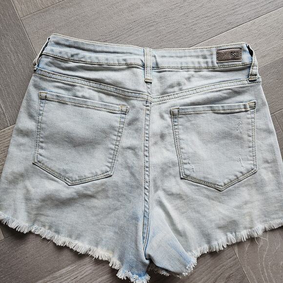 Women's RSQ vintage high rise shorts size 5/27 - Picture 4 of 5